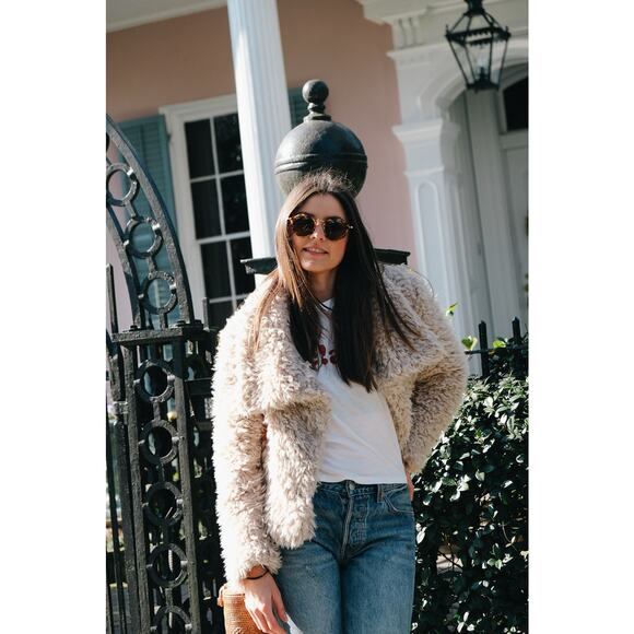 Zara Fuzzy Jacket - Picture 4 of 10